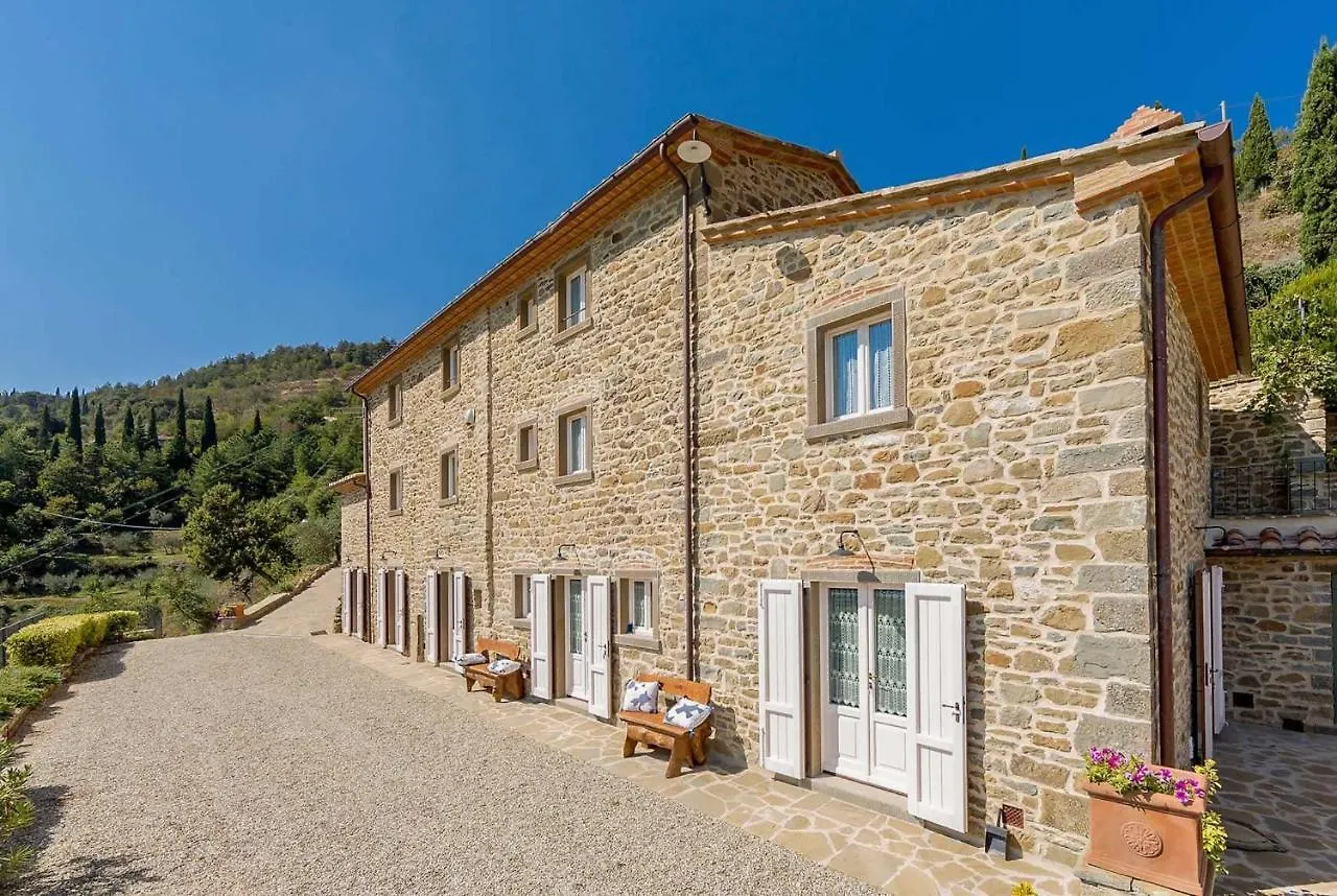 Villa Casale Pietrenta Cortona Italien